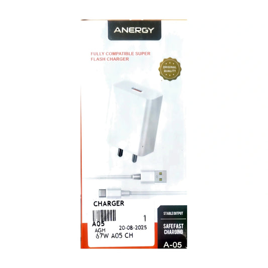 Anergy Charger A-05 67W