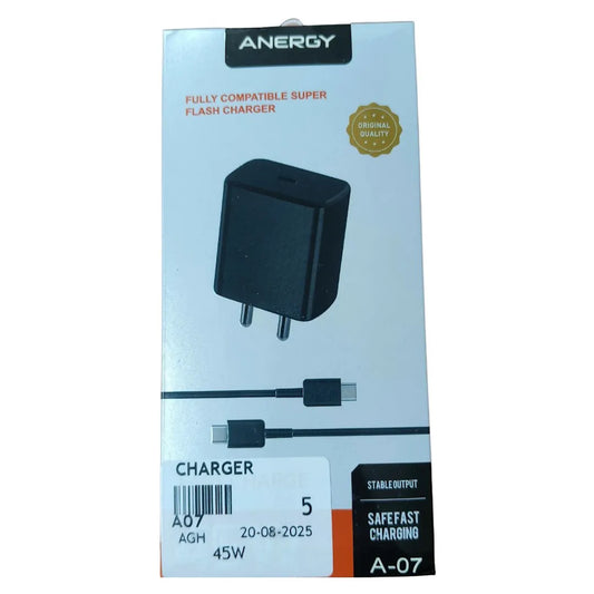 Anergy Charger A-07 45W C2C