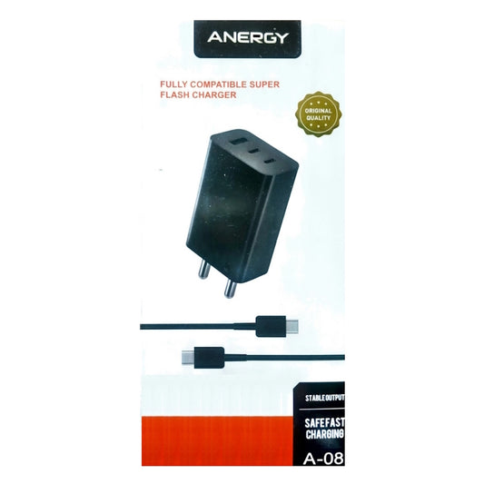 Anergy Charger A-08 65W