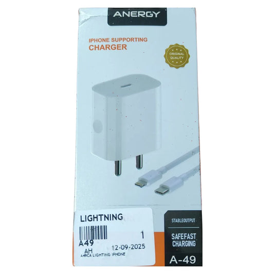 Anergy Charger A-49 20W C2C