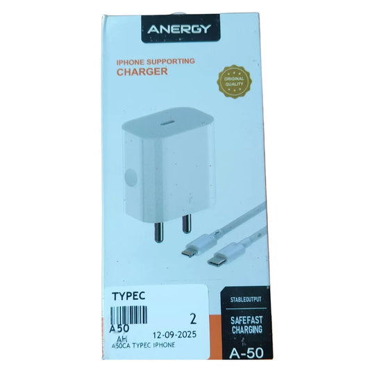 Anergy Charger A-50 20W C2C