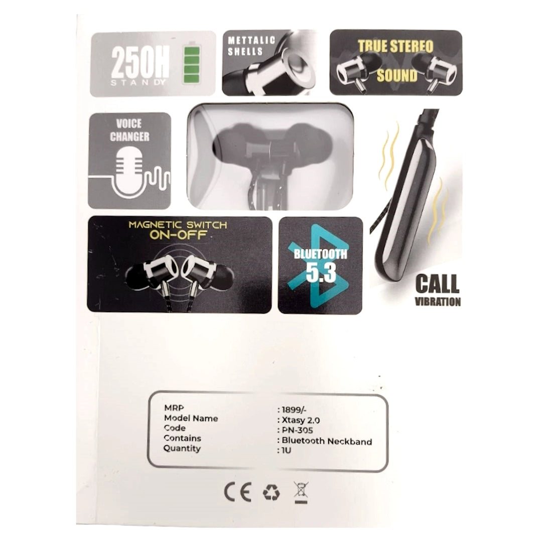 Moxie Neckband x-Tasy 2.0