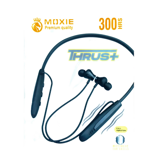 Moxie Neckband Thrus+ Blue tooth