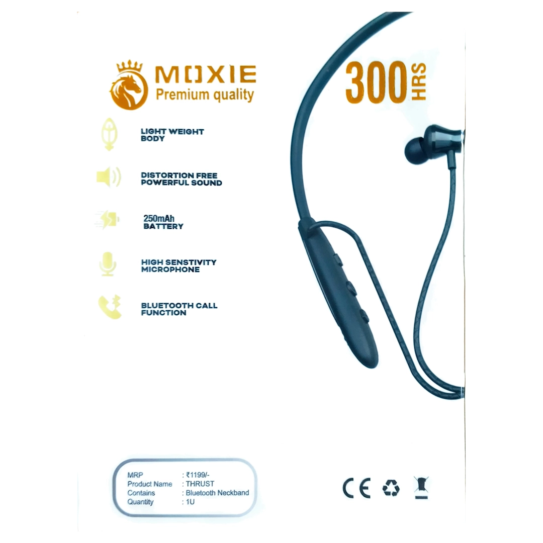 Moxie Thrus+ Neckband Blue tooth