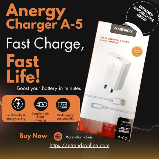 Anergy Charger A-05 67W