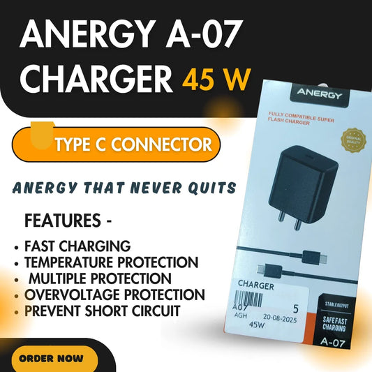 Anergy Charger A-07 45W C2C