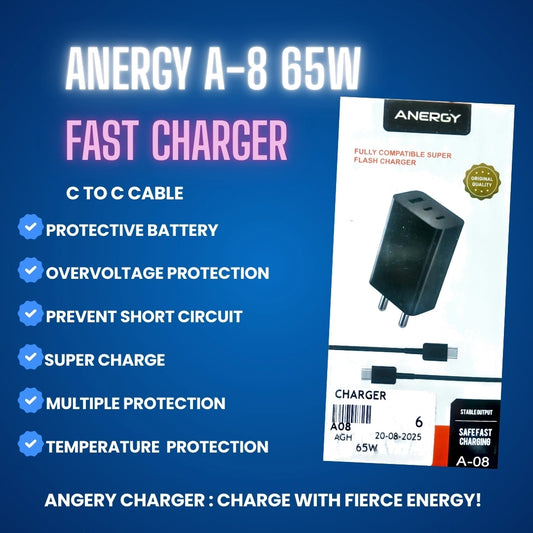 Anergy Charger A-08 65W