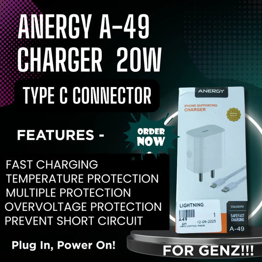 Anergy Charger A-49 20W C2C