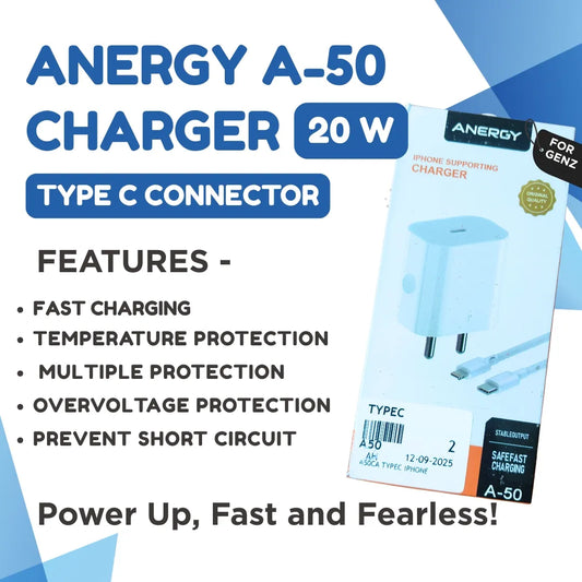Anergy Charger A-50 20W C2C