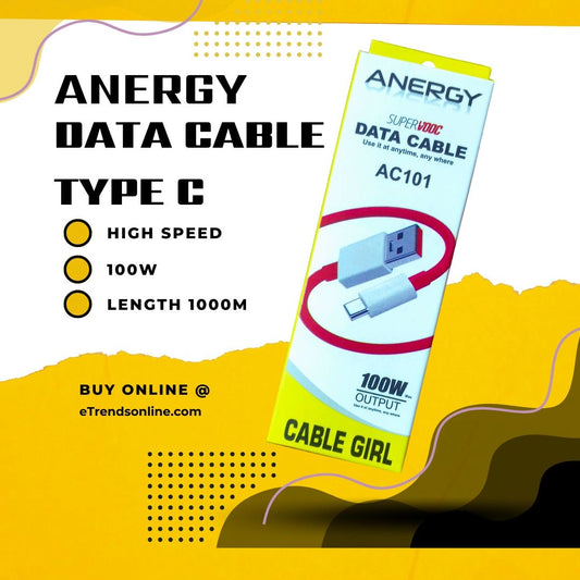 ANERGY DATA CABLE TYPE C AC101