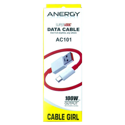 ANERGY DATA CABLE TYPE C AC101
