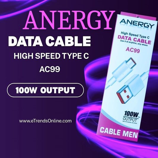 ANERGY DATA CABLE TYPE C AC99