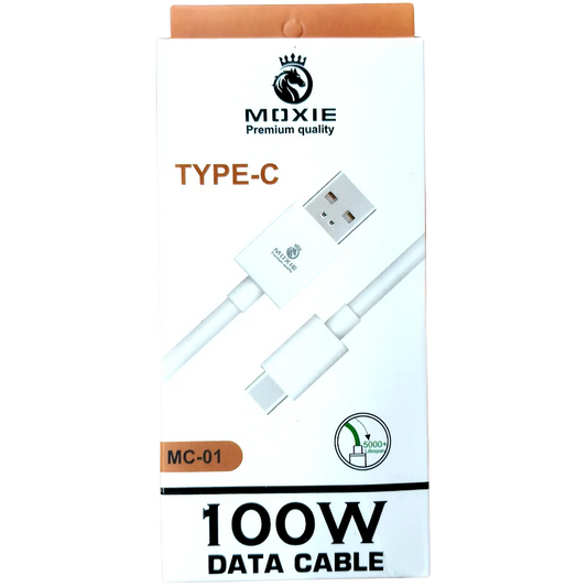 Moxie Data Cable MC-01 Type C 100W