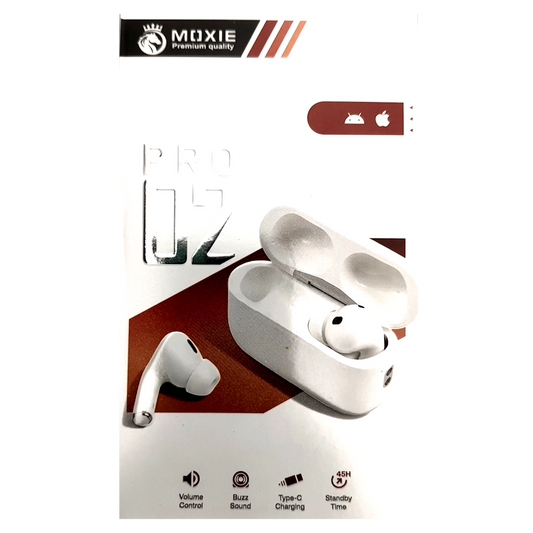MOXIE EAR BUDS PRO O2