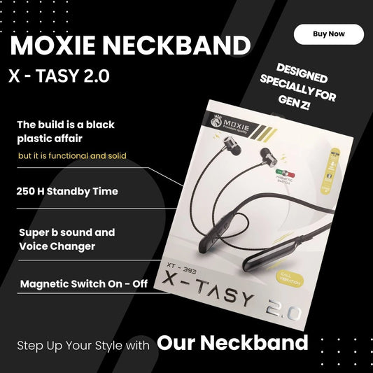 Moxie Neckband x-Tasy 2.0