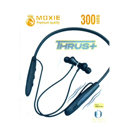 Moxie Thrus+ Neckband Blue tooth