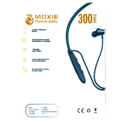 Moxie Thrus+ Neckband Blue tooth