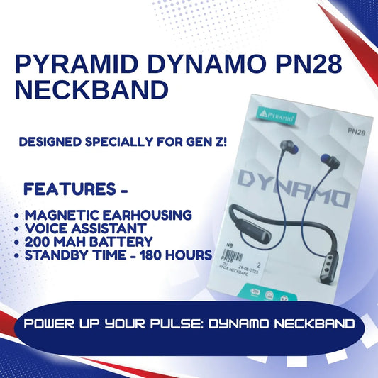 Pyramid Neckband Dynamo PN-28