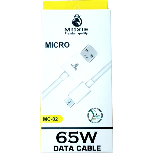 Moxie Data Cable MC-02 Micro 65W